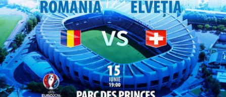 Romania a castigat ultimul meci direct cu Elvetia